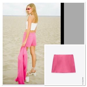 Zara pink skort